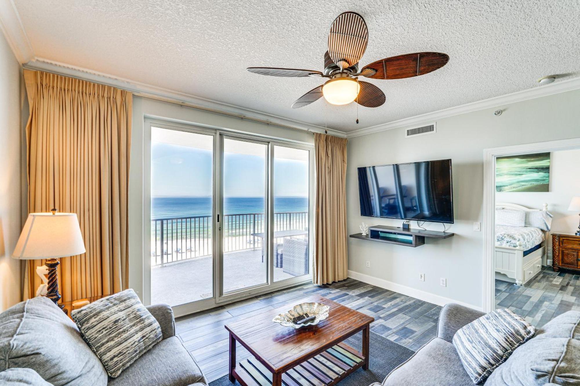 High-Rise Pcb Condo With Oceanfront Views And Pool! Panama City Beach Exterior foto