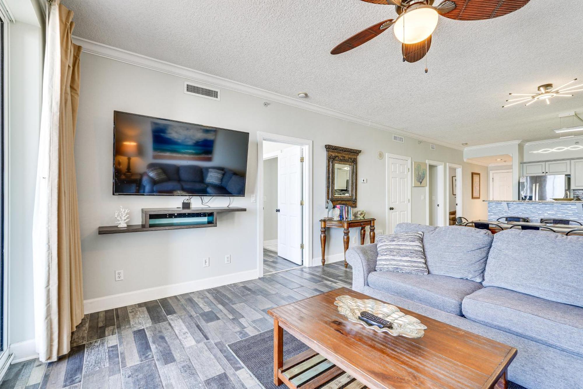 High-Rise Pcb Condo With Oceanfront Views And Pool! Panama City Beach Exterior foto