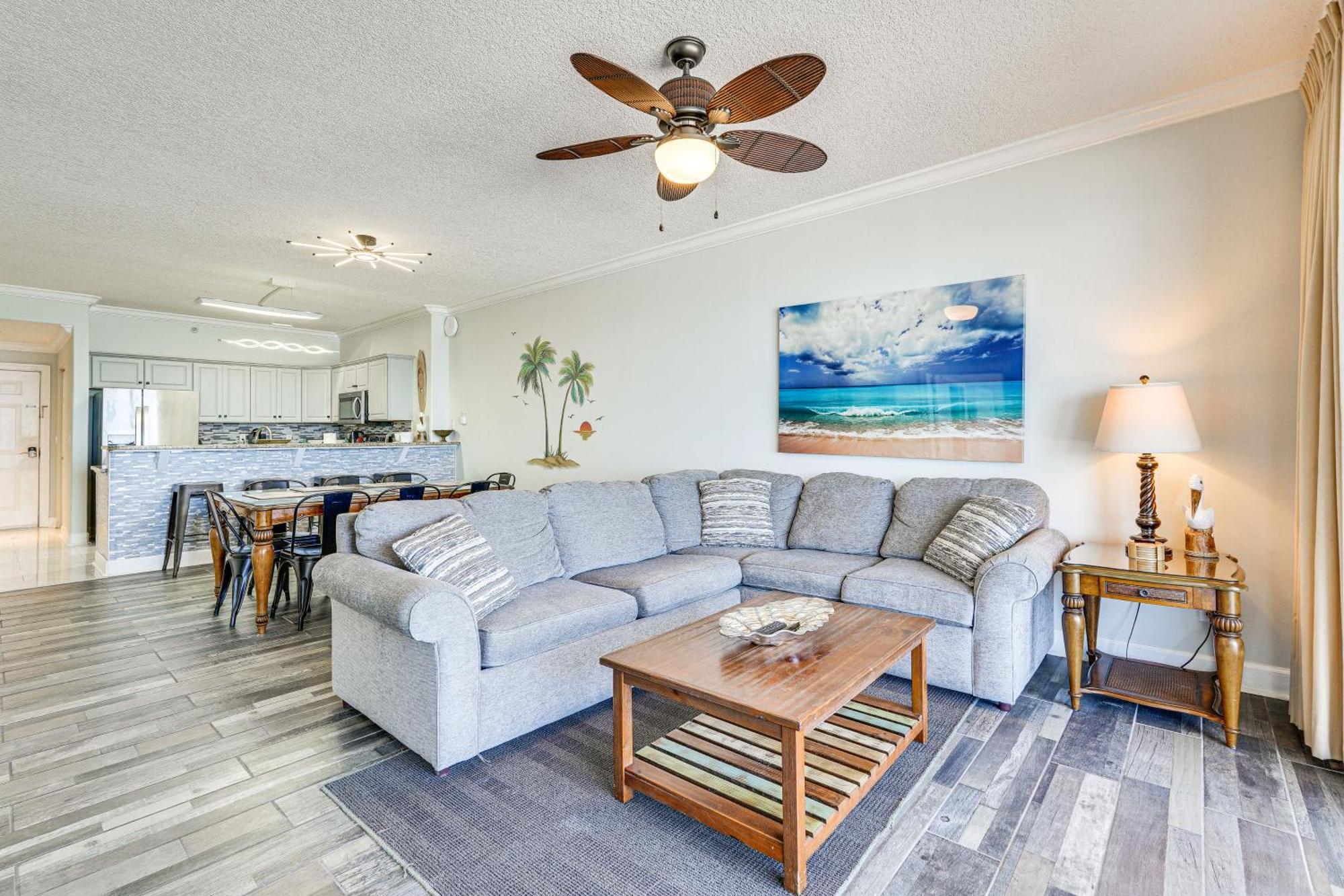 High-Rise Pcb Condo With Oceanfront Views And Pool! Panama City Beach Exterior foto