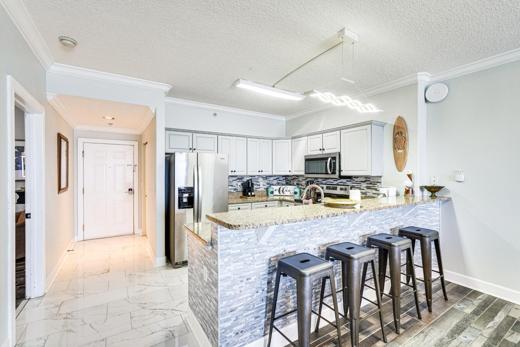 High-Rise Pcb Condo With Oceanfront Views And Pool! Panama City Beach Exterior foto