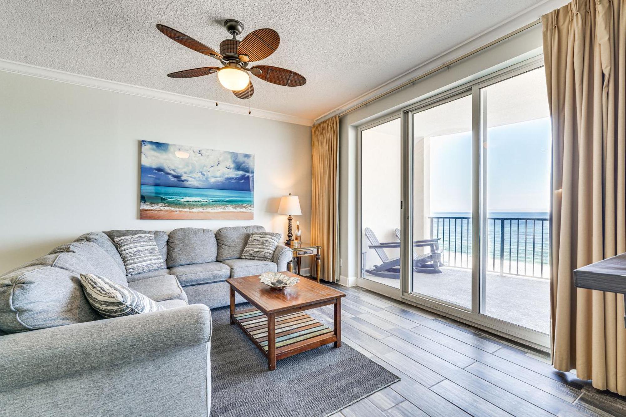 High-Rise Pcb Condo With Oceanfront Views And Pool! Panama City Beach Exterior foto