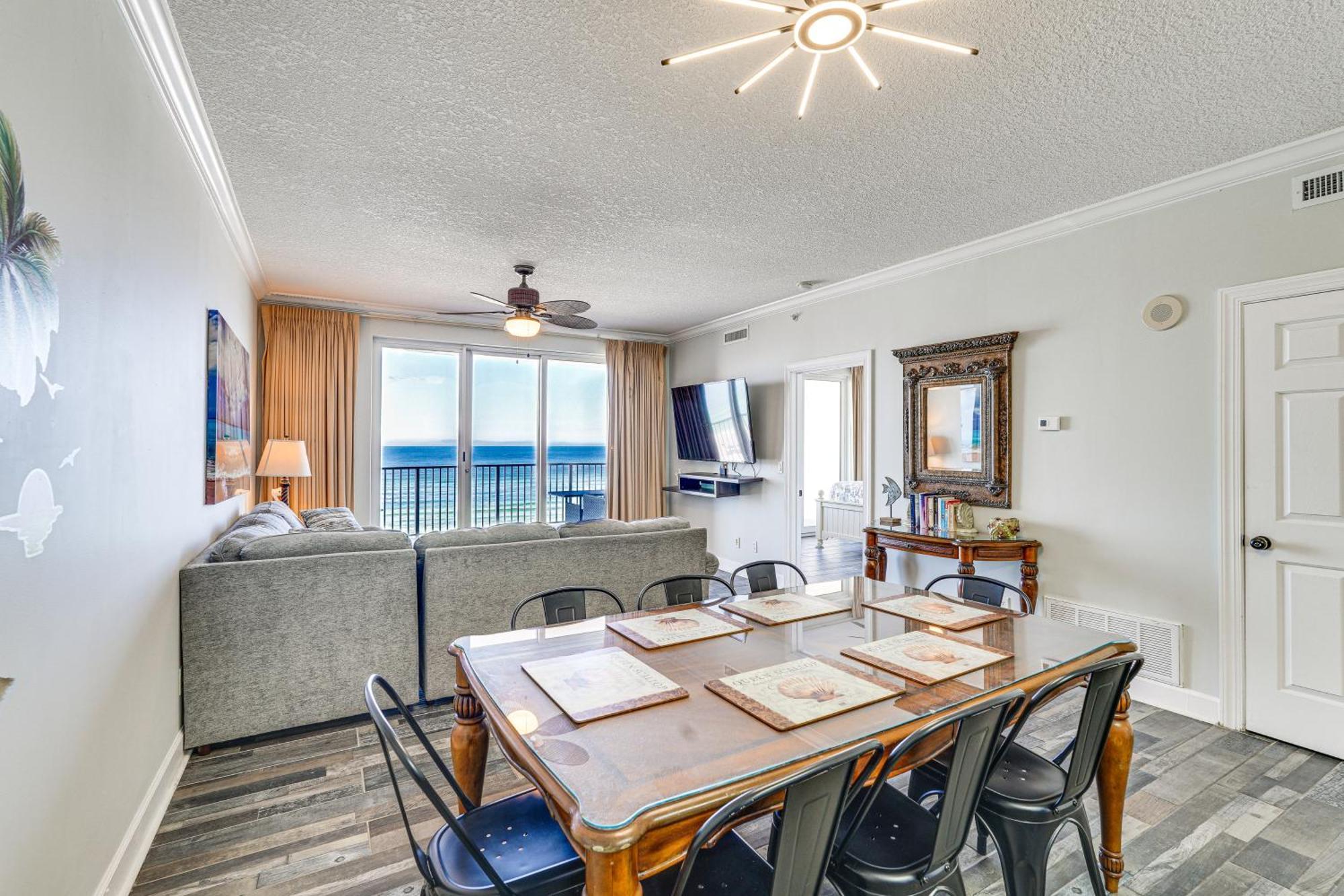 High-Rise Pcb Condo With Oceanfront Views And Pool! Panama City Beach Exterior foto