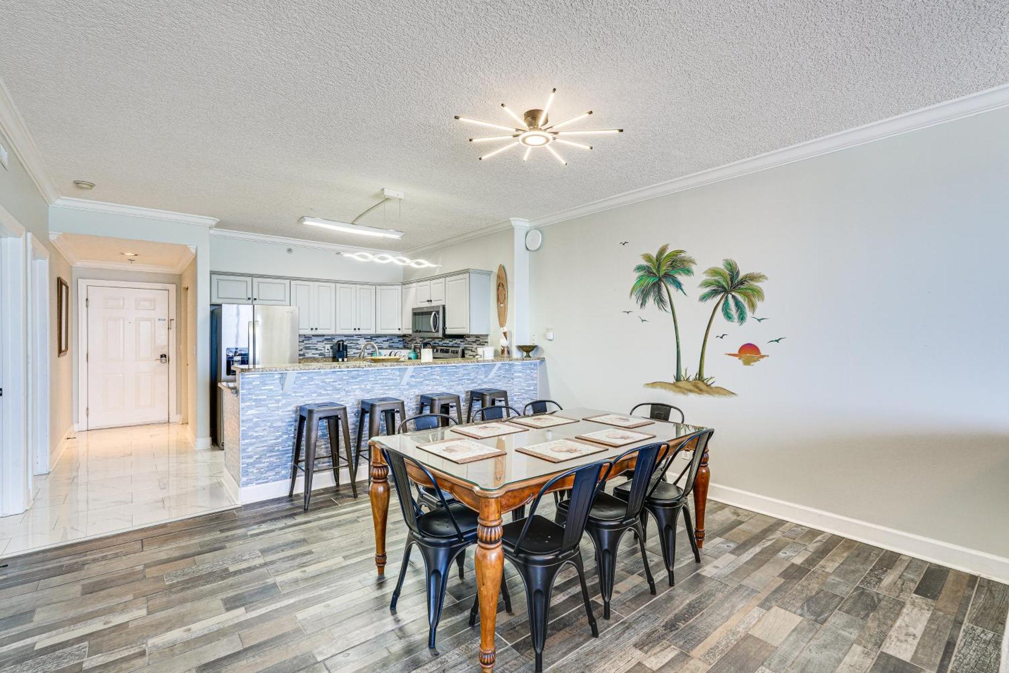 High-Rise Pcb Condo With Oceanfront Views And Pool! Panama City Beach Exterior foto