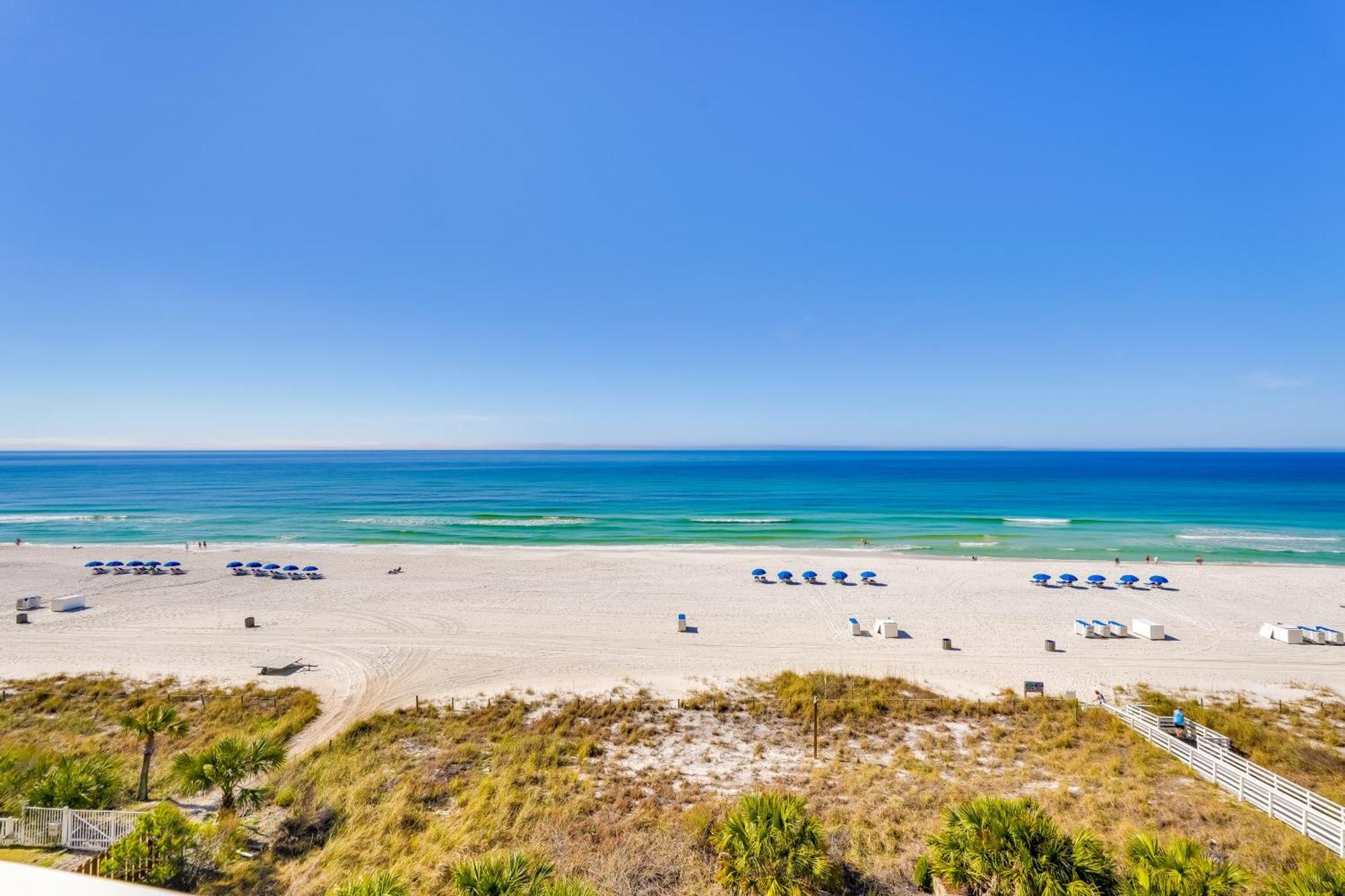 High-Rise Pcb Condo With Oceanfront Views And Pool! Panama City Beach Exterior foto