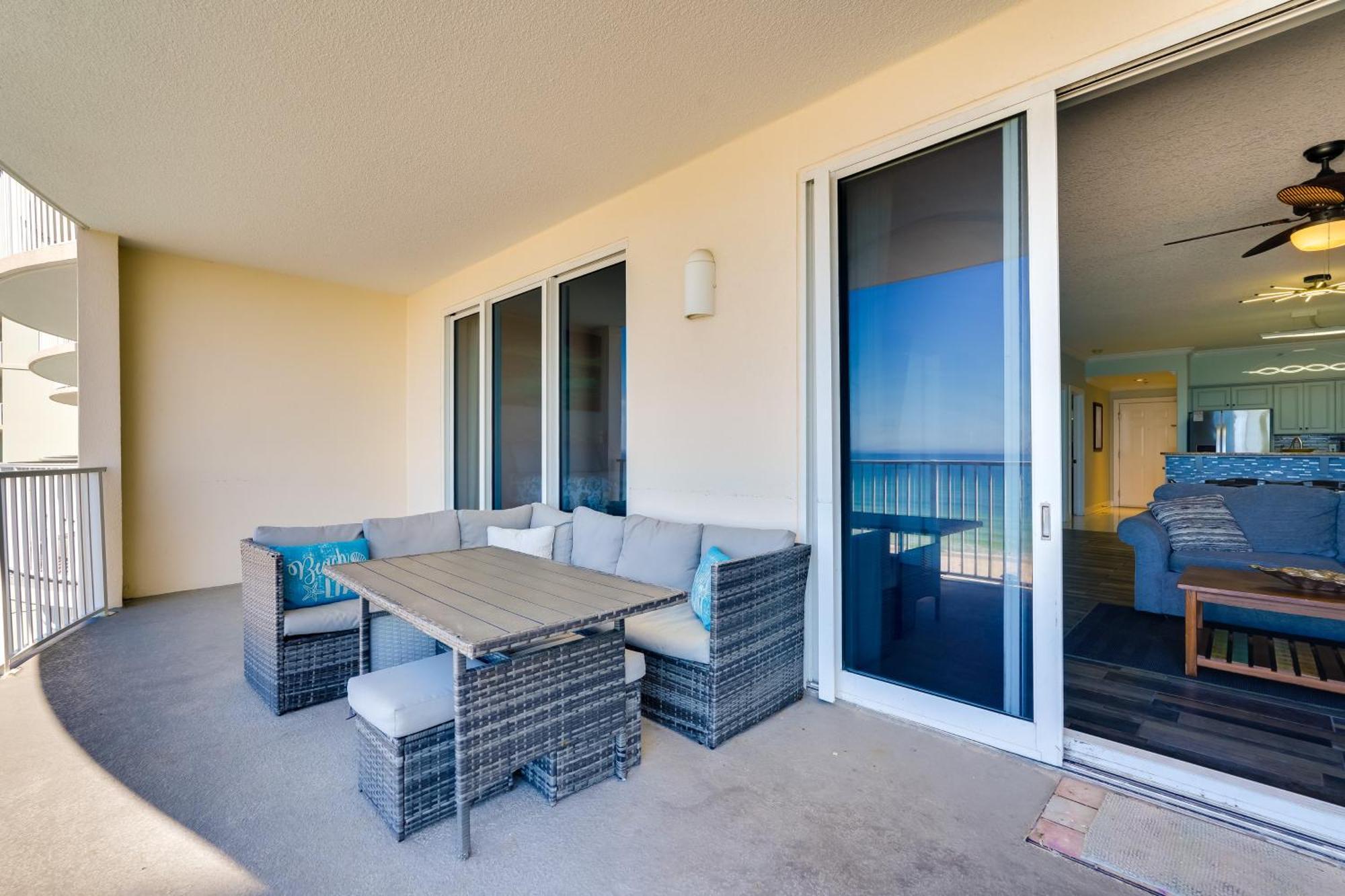High-Rise Pcb Condo With Oceanfront Views And Pool! Panama City Beach Exterior foto