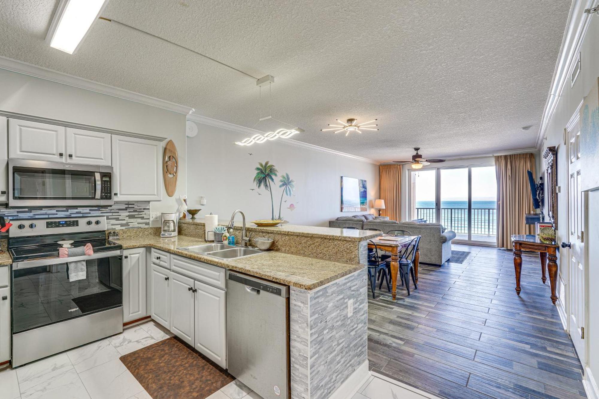 High-Rise Pcb Condo With Oceanfront Views And Pool! Panama City Beach Exterior foto