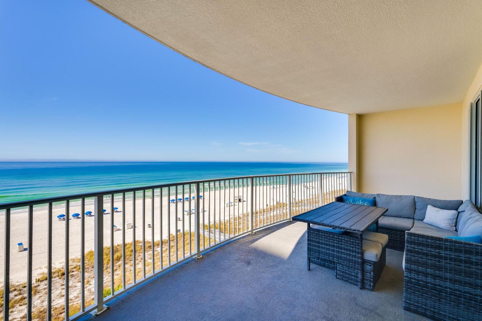 High-Rise Pcb Condo With Oceanfront Views And Pool! Panama City Beach Exterior foto