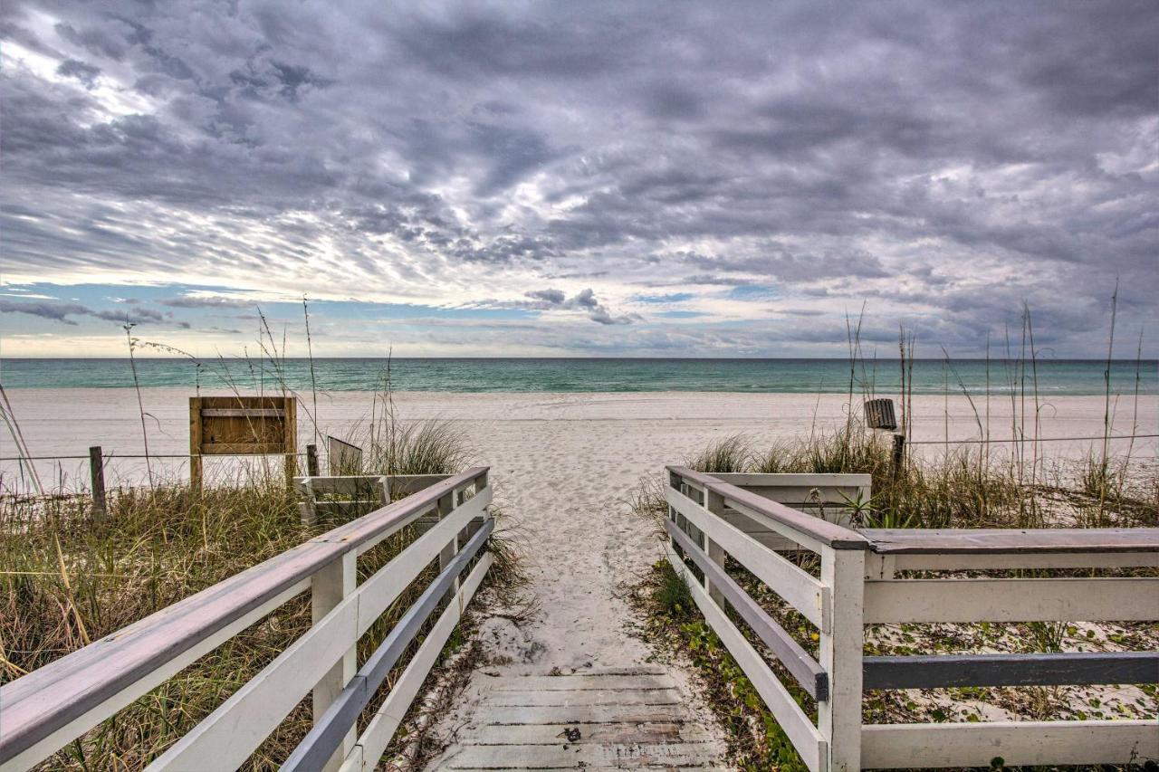 High-Rise Pcb Condo With Oceanfront Views And Pool! Panama City Beach Exterior foto