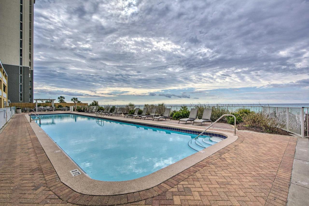 High-Rise Pcb Condo With Oceanfront Views And Pool! Panama City Beach Exterior foto